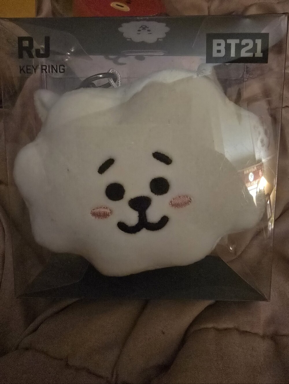BT21 BTS RJ Jin Key Ring